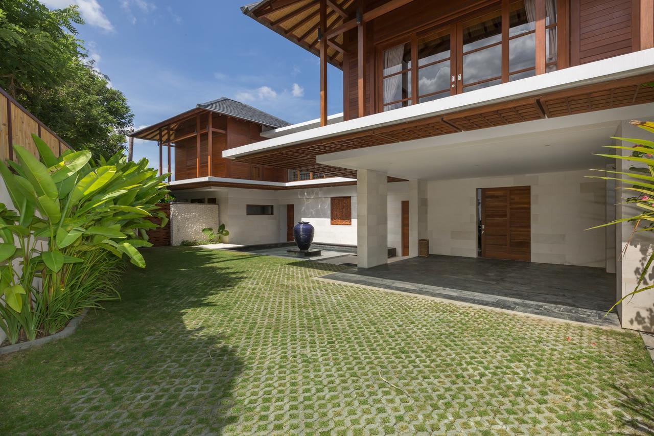 Villa Rusa Biru - Modern Villa With Private Pool And Cook In The Heart Of Berawa Canggu Zewnętrze zdjęcie