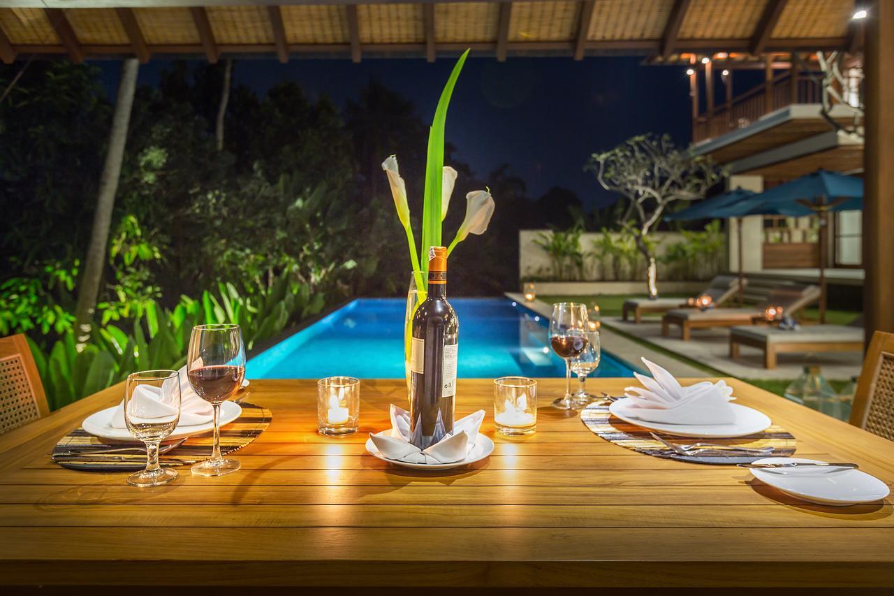 Villa Rusa Biru - Modern Villa With Private Pool And Cook In The Heart Of Berawa Canggu Zewnętrze zdjęcie
