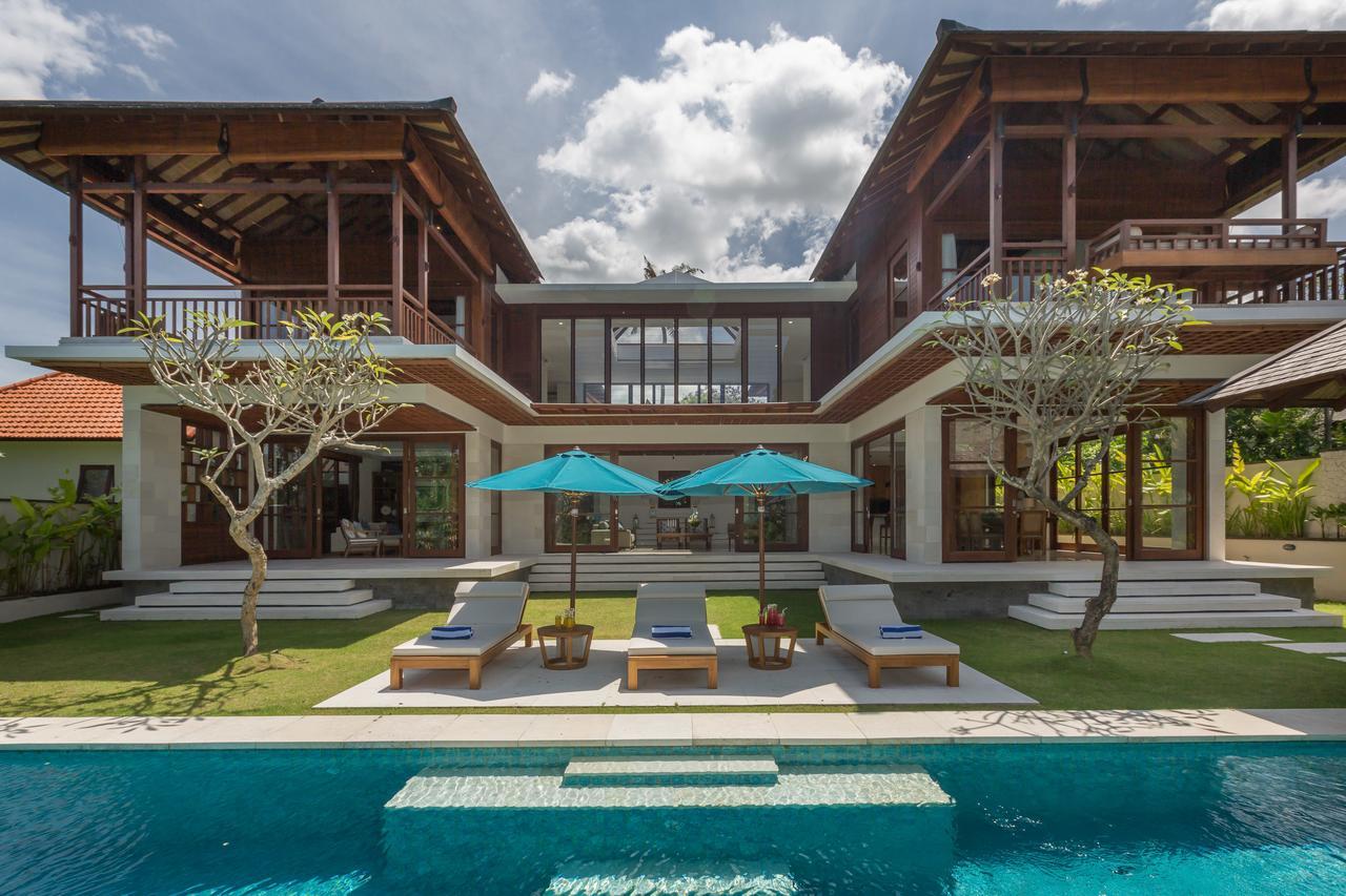 Villa Rusa Biru - Modern Villa With Private Pool And Cook In The Heart Of Berawa Canggu Zewnętrze zdjęcie