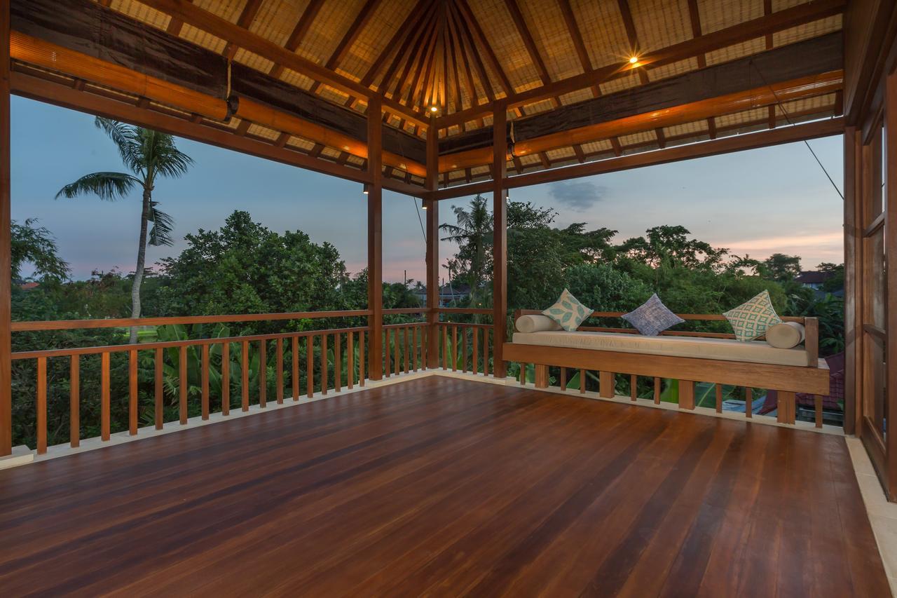 Villa Rusa Biru - Modern Villa With Private Pool And Cook In The Heart Of Berawa Canggu Zewnętrze zdjęcie