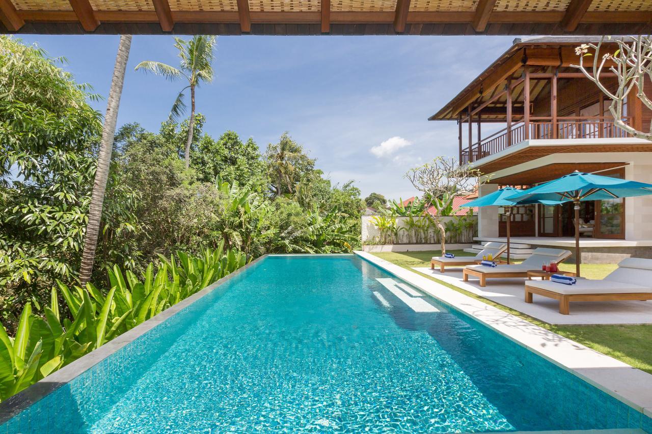Villa Rusa Biru - Modern Villa With Private Pool And Cook In The Heart Of Berawa Canggu Zewnętrze zdjęcie