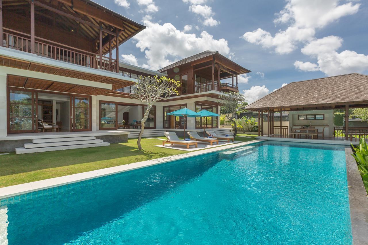 Villa Rusa Biru - Modern Villa With Private Pool And Cook In The Heart Of Berawa Canggu Zewnętrze zdjęcie
