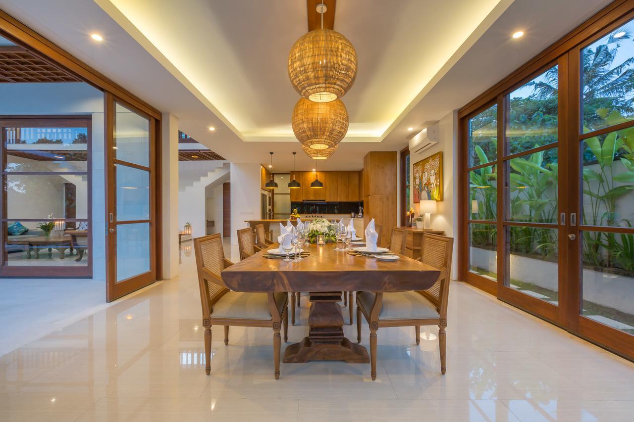 Villa Rusa Biru - Modern Villa With Private Pool And Cook In The Heart Of Berawa Canggu Zewnętrze zdjęcie