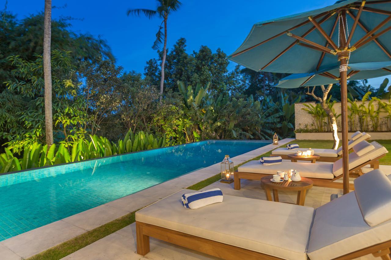 Villa Rusa Biru - Modern Villa With Private Pool And Cook In The Heart Of Berawa Canggu Zewnętrze zdjęcie