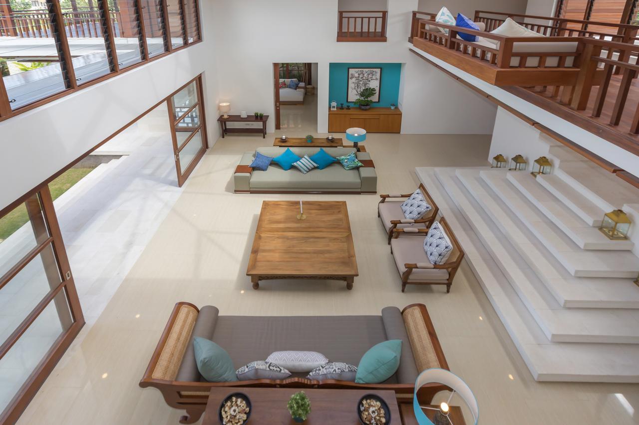 Villa Rusa Biru - Modern Villa With Private Pool And Cook In The Heart Of Berawa Canggu Zewnętrze zdjęcie