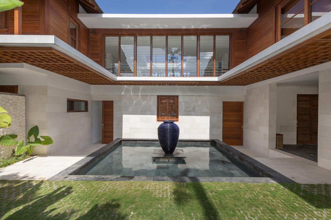 Villa Rusa Biru - Modern Villa With Private Pool And Cook In The Heart Of Berawa Canggu Zewnętrze zdjęcie