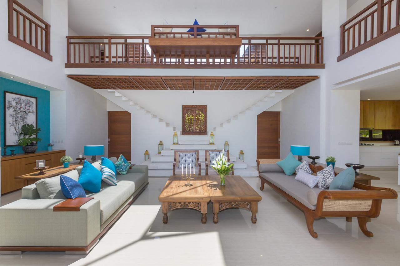 Villa Rusa Biru - Modern Villa With Private Pool And Cook In The Heart Of Berawa Canggu Zewnętrze zdjęcie