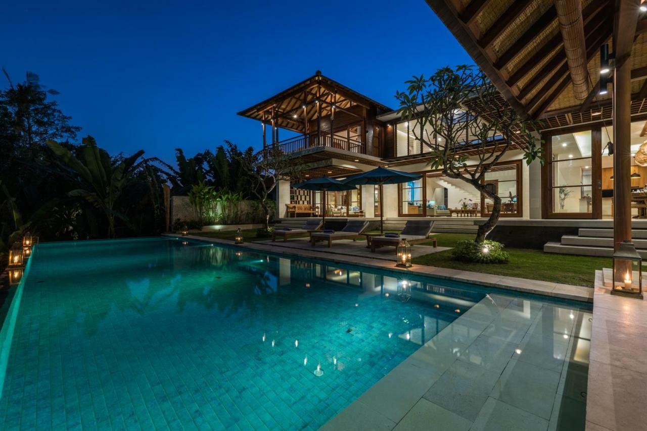 Villa Rusa Biru - Modern Villa With Private Pool And Cook In The Heart Of Berawa Canggu Zewnętrze zdjęcie